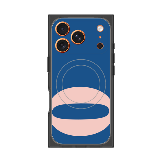 Premium Square Case with MagSafe［ Original - initial color - Q navy ］