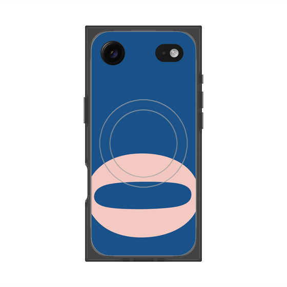 Premium Square Case with MagSafe［ Original - initial color - Q navy ］