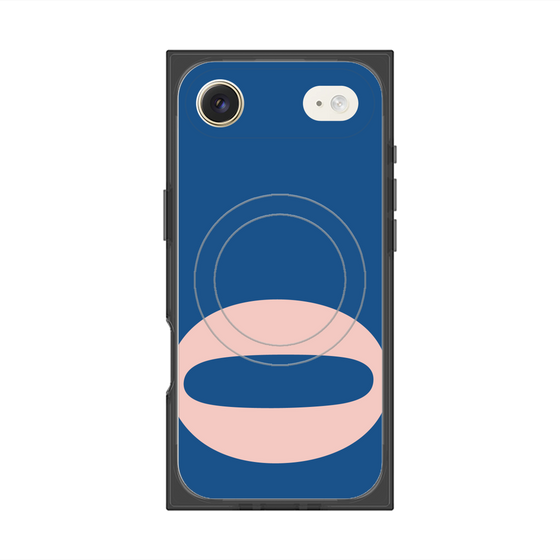 Premium Square Case with MagSafe［ Original - initial color - Q navy ］