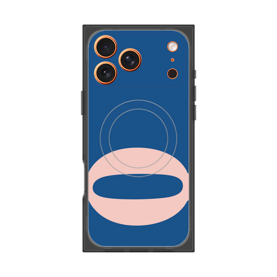 Premium Square Case with MagSafe［ Original - initial color - Q navy ］