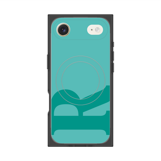 Premium Square Case with MagSafe［ Original - initial color - R light green ］