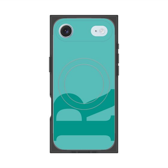 Premium Square Case with MagSafe［ Original - initial color - R light green ］