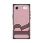 Premium Square Case with MagSafe［ Original - initial color - R dusty pink ］