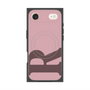 Premium Square Case with MagSafe［ Original - initial color - R dusty pink ］