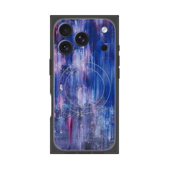 Premium Square Case with MagSafe［ SHOTARO SANADA - Prosess Landscape 001 ］