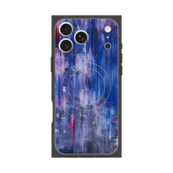 Premium Square Case with MagSafe［ SHOTARO SANADA - Prosess Landscape 001 ］