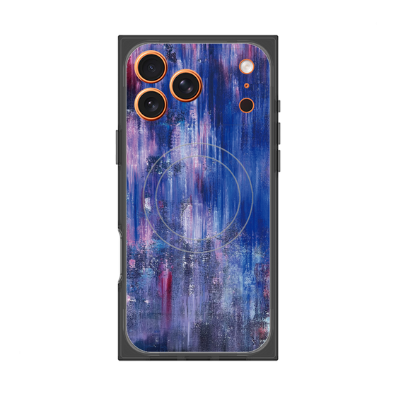 Premium Square Case with MagSafe［ SHOTARO SANADA - Prosess Landscape 001 ］