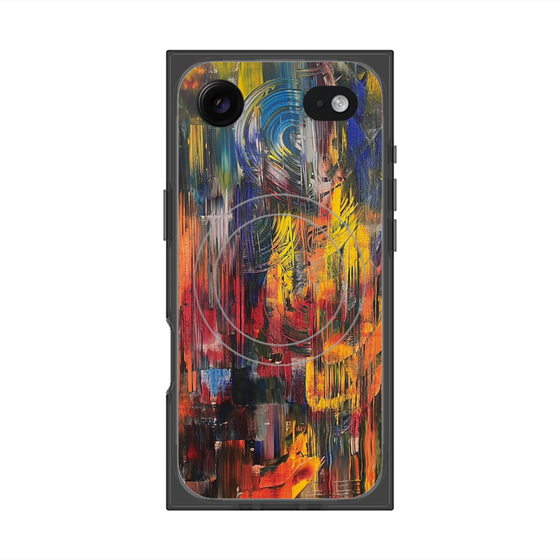 Premium Square Case with MagSafe［ SHOTARO SANADA - Co-produced by Shotaro Sanada and AI ］