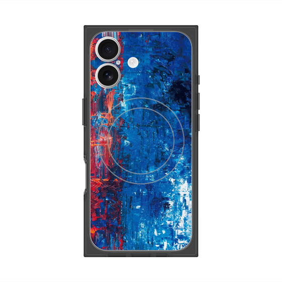 Premium Square Case with MagSafe［ SHOTARO SANADA - progressive landscape ］