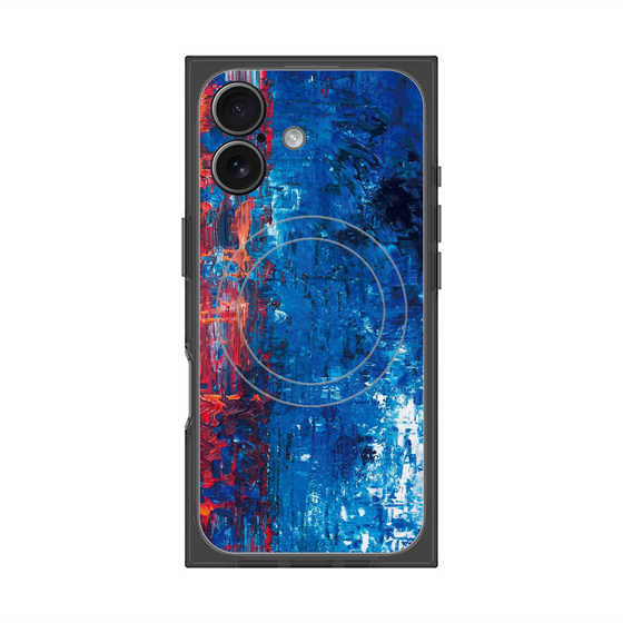 Premium Square Case with MagSafe［ SHOTARO SANADA - progressive landscape ］