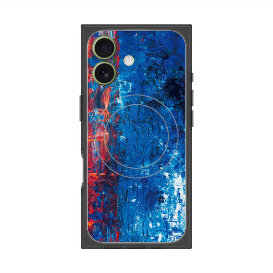 Premium Square Case with MagSafe［ SHOTARO SANADA - progressive landscape ］