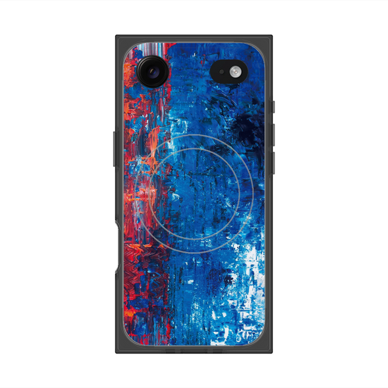 Premium Square Case with MagSafe［ SHOTARO SANADA - progressive landscape ］