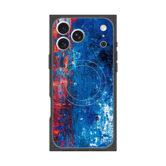 Premium Square Case with MagSafe［ SHOTARO SANADA - progressive landscape ］