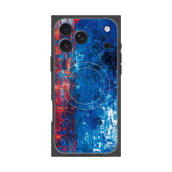 Premium Square Case with MagSafe［ SHOTARO SANADA - progressive landscape ］