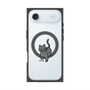Premium Square Case with MagSafe［ Original - CASEPLAY Cat - black ］