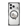 Premium Square Case with MagSafe［ Original - CASEPLAY Cat - pointed ］