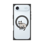 Premium Square Case with MagSafe［ Original - CASEPLAY Cat - pointed ］