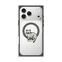 Premium Square Case with MagSafe［ Original - CASEPLAY Cat - pointed ］