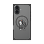 Premium Square Case with MagSafe［ Original - CASEPLAY Cat - tuxedo ］