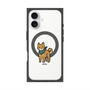 Premium Square Case with MagSafe［ Original - CASEPLAY Dog - shiba ］