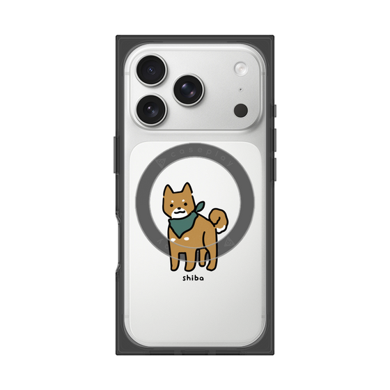 Premium Square Case with MagSafe［ Original - CASEPLAY Dog - shiba ］