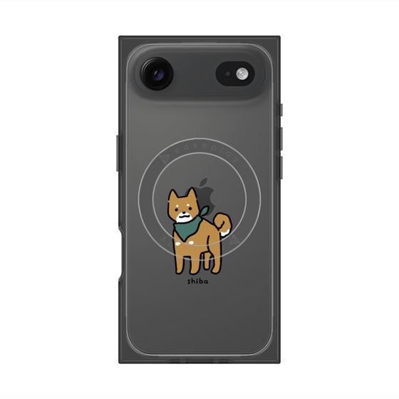 Premium Square Case with MagSafe［ Original - CASEPLAY Dog - shiba ］