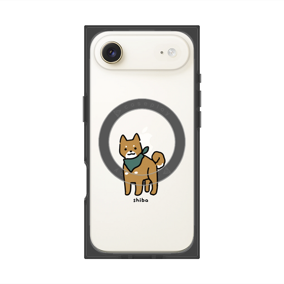 Premium Square Case with MagSafe［ Original - CASEPLAY Dog - shiba ］