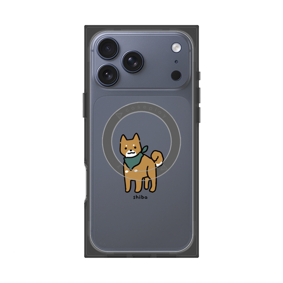 Premium Square Case with MagSafe［ Original - CASEPLAY Dog - shiba ］