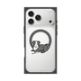 Premium Square Case with MagSafe［ Original - CASEPLAY Dog - border collie ］