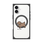 Premium Square Case with MagSafe［ Original - CASEPLAY Dog - Toy Pooh ］