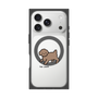 Premium Square Case with MagSafe［ Original - CASEPLAY Dog - Toy Pooh ］