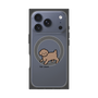 Premium Square Case with MagSafe［ Original - CASEPLAY Dog - Toy Pooh ］