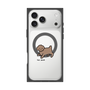 Premium Square Case with MagSafe［ Original - CASEPLAY Dog - Toy Pooh ］
