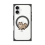 Premium Square Case with MagSafe［ Original - CASEPLAY Dog - Pome ］