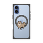 Premium Square Case with MagSafe［ Original - CASEPLAY Dog - Pome ］