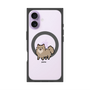 Premium Square Case with MagSafe［ Original - CASEPLAY Dog - Pome ］