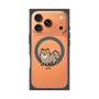 Premium Square Case with MagSafe［ Original - CASEPLAY Dog - Pome ］