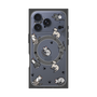 Premium Square Case with MagSafe［ Original - CASEPLAY Cat All-over Pattern - color ］