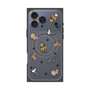 Premium Square Case with MagSafe［ Original - CASEPLAY Dog All-over Pattern - color ］