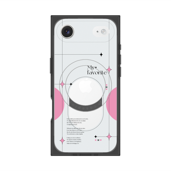 Premium Square Case with MagSafe［ Original - Instax Case - Pink ］