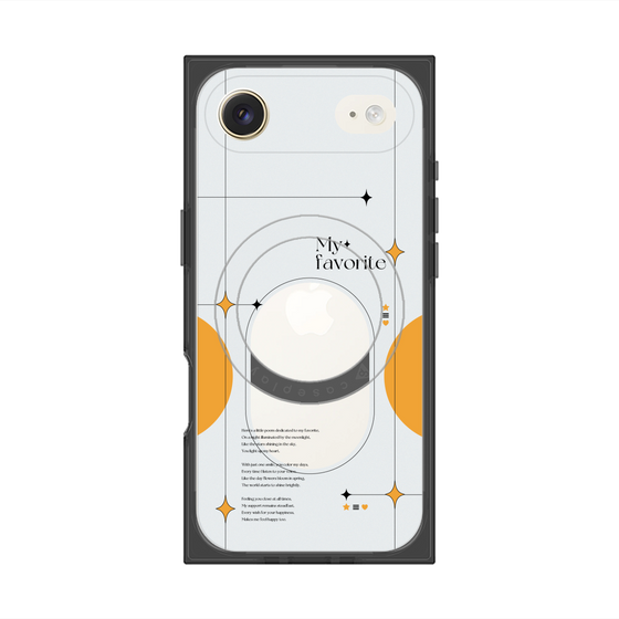 Premium Square Case with MagSafe［ Original - Instax Case - Orange ］