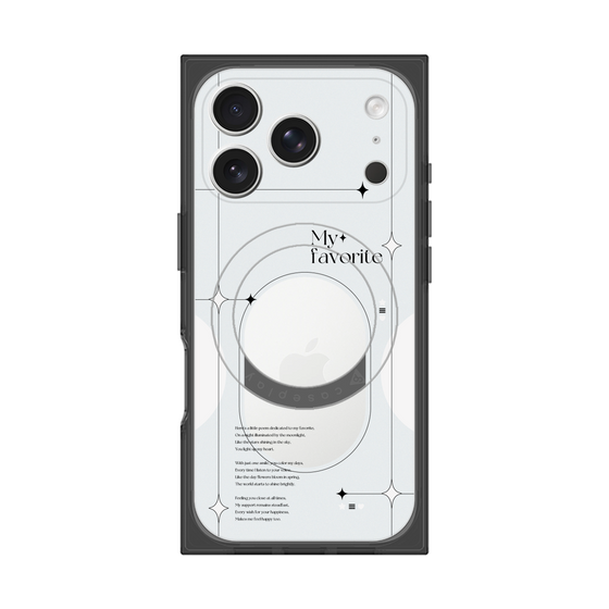 Premium Square Case with MagSafe［ Original - Instax Case - White ］