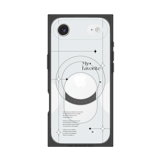 Premium Square Case with MagSafe［ Original - Instax Case - White ］