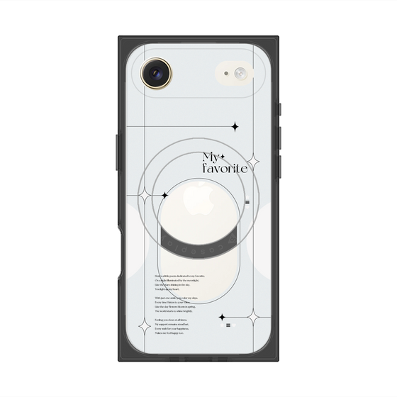 Premium Square Case with MagSafe［ Original - Instax Case - White ］