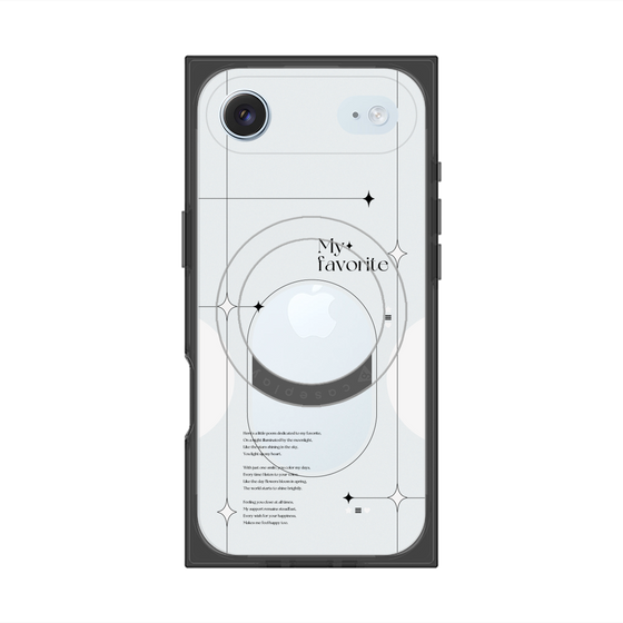 Premium Square Case with MagSafe［ Original - Instax Case - White ］