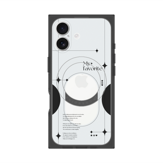 Premium Square Case with MagSafe［ Original - Instax Case - Black ］