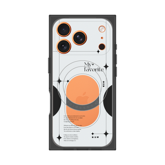 Premium Square Case with MagSafe［ Original - Instax Case - Black ］