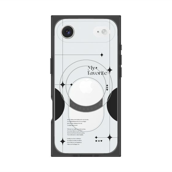 Premium Square Case with MagSafe［ Original - Instax Case - Black ］