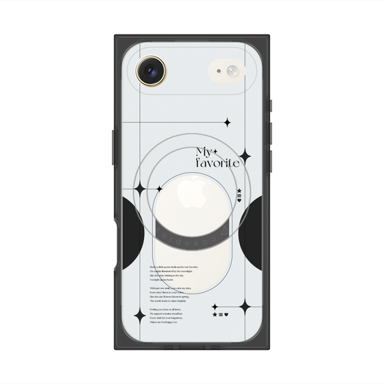 Premium Square Case with MagSafe［ Original - Instax Case - Black ］