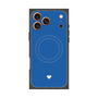 Premium Square Case with MagSafe［ Original - Favorite Color Heart - Blue ］